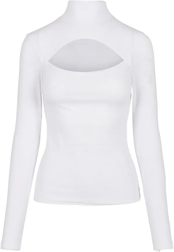Urban Classics UC Ladies Turtleneck - White