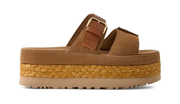 Ugg UGG Ženski sandali Aubrey Slide Rjavi