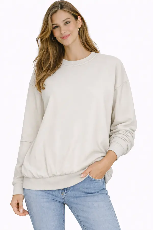 FASHION Uhani FASHION bež