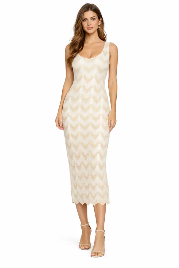 FASHION Uhani MODNI - ID8892 ZLATI