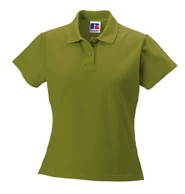 RUSSELL Ultimate R577F Cotton Polo 100% Smooth Cotton Ring-Spun 210g/215g