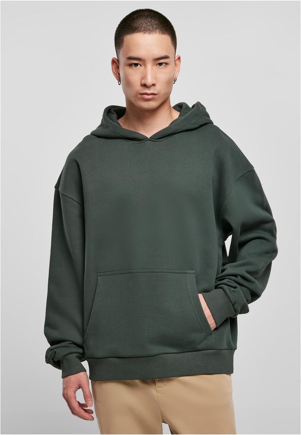 UC Men Ultra Heavy Hoody bottlegreen