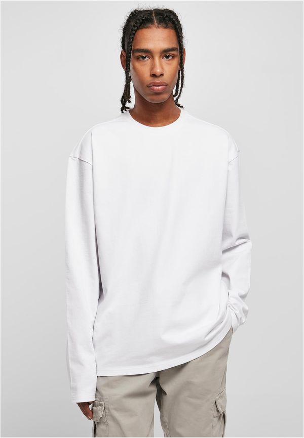 Urban Classics Ultra Heavy Oversized Long Sleeve White