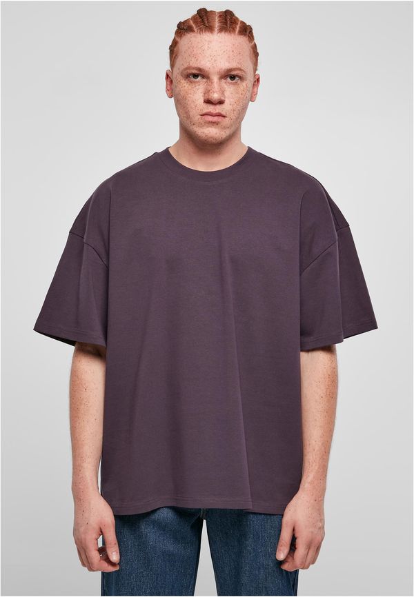 Urban Classics Ultra Heavy Oversized Purple Night T-Shirt