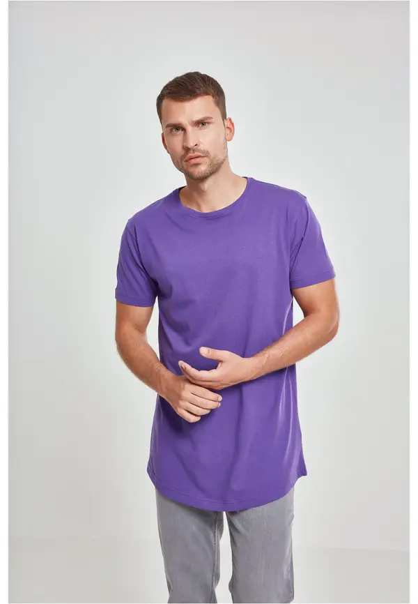Urban Classics Ultraviolet shaped long T-shirt