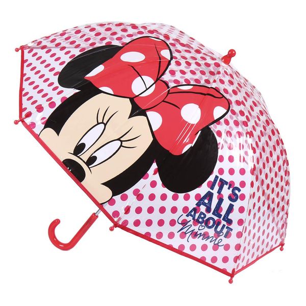 MINNIE UMBRELLA POE MANUAL BUBBLE MINNIE