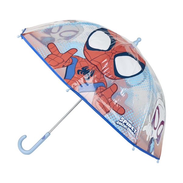 SPIDEY UMBRELLA POE MANUAL BUBBLE SPIDEY