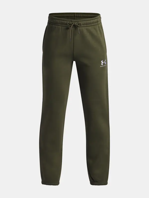 Under Armour Under Armour B Icon Flc Jogger Taping-GRN Boys' Sweatpants - Boys