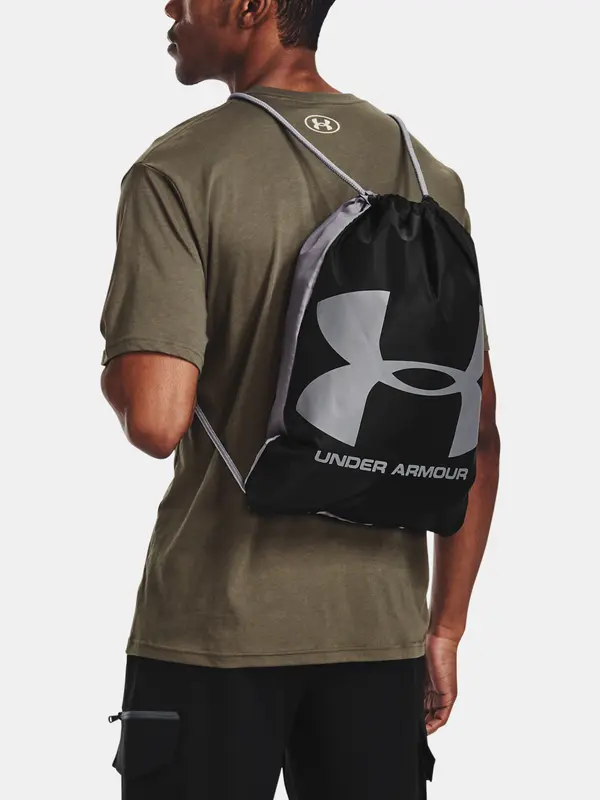 Under Armour Under Armour Bag Ozsee Sackpack-Blk - unisex
