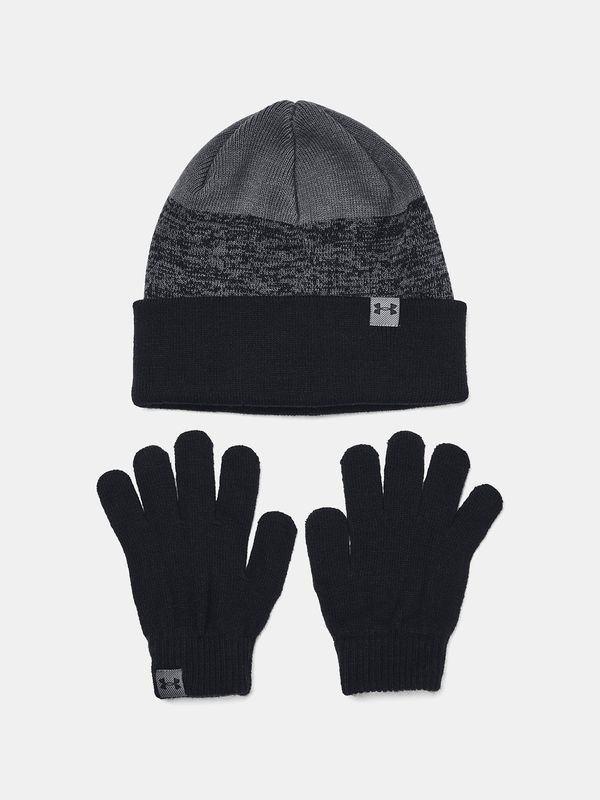 Under Armour Under Armour Beanie & Glove Combo-BLK - Boys