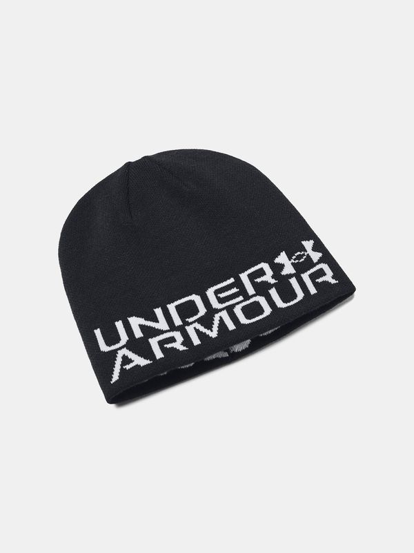 Under Armour Under Armour Beanie Reversible Halftime Beanie - BLK - Boys