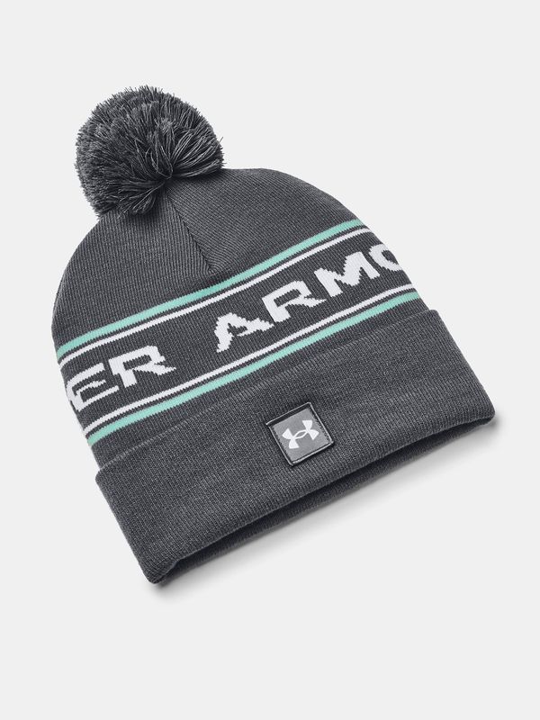 Under Armour Under Armour Beanie UA Men's Halftime Pom Beanie-GRY - Mens