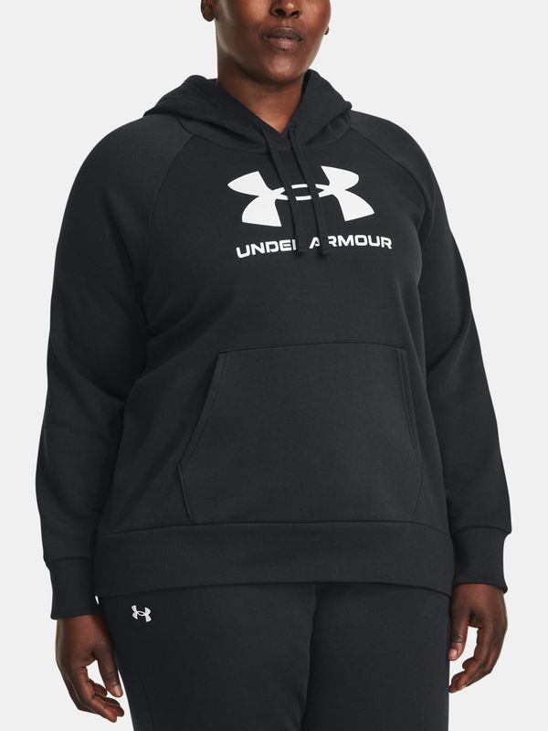 Under Armour Under Armour Black Sweatshirt UA Rival Fleece Logo Hoodie &