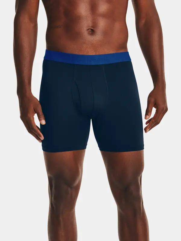 Under Armour Under Armour Boxer Shorts Tech Mesh 6in 2 Pack-BLU - Mens