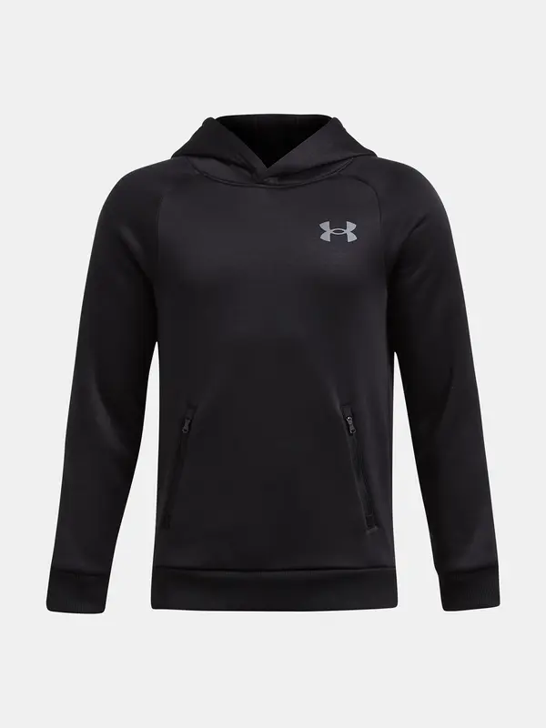 Under Armour Under Armour Boys' sweatshirt UA B Armour Flc Pro Hoodie - Boys