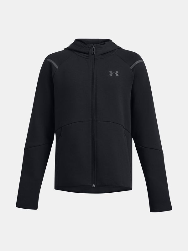 Under Armour Under Armour Boys' sweatshirt UA B Unstoppable Flc FZ - Boys