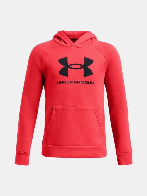 Under Armour Under Armour Boys' sweatshirt UA Rival Fleece BL Hoodie - Boys