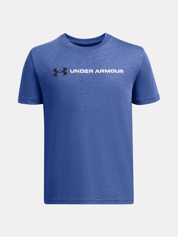 Under Armour Under Armour Boys' T-shirt UA B LOGO WORDMARK SS - Boys