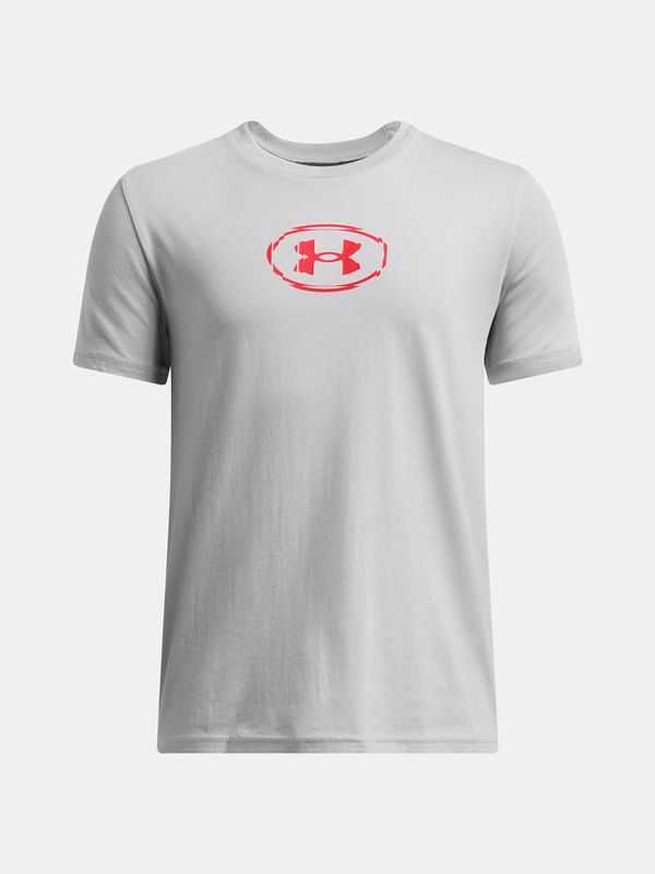 Under Armour Under Armour Boys' T-shirt UA B SLICE LOGO SS - Boys