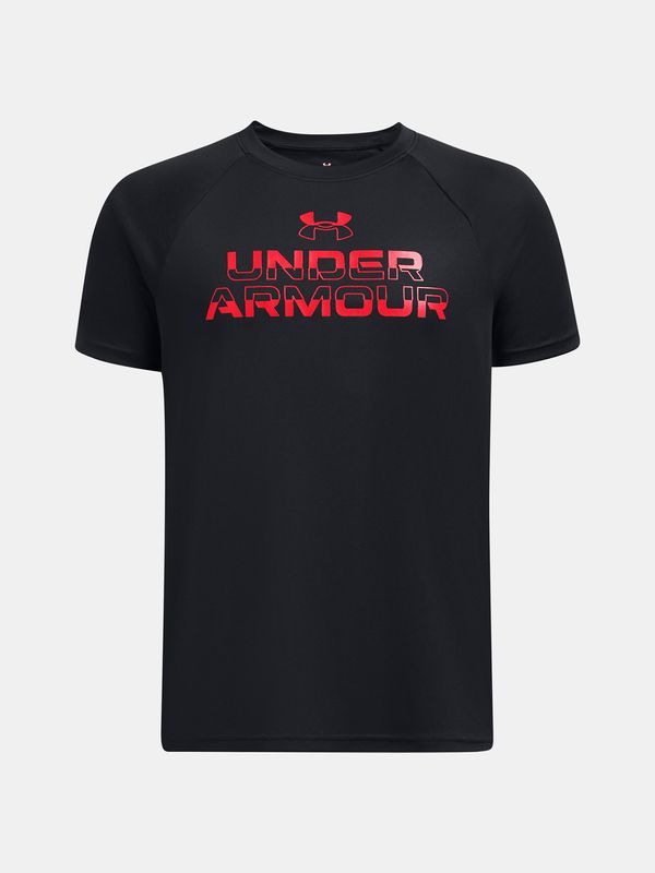 Under Armour Under Armour Boys' T-shirt UA Tech Split Wordmark SS - Boys