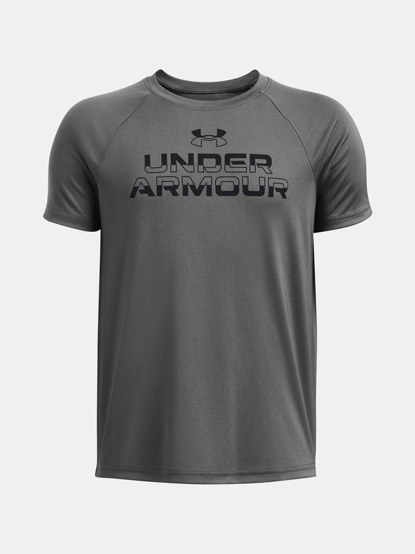 Under Armour Under Armour Boys' T-shirt UA Tech Split Wordmark SS - Boys