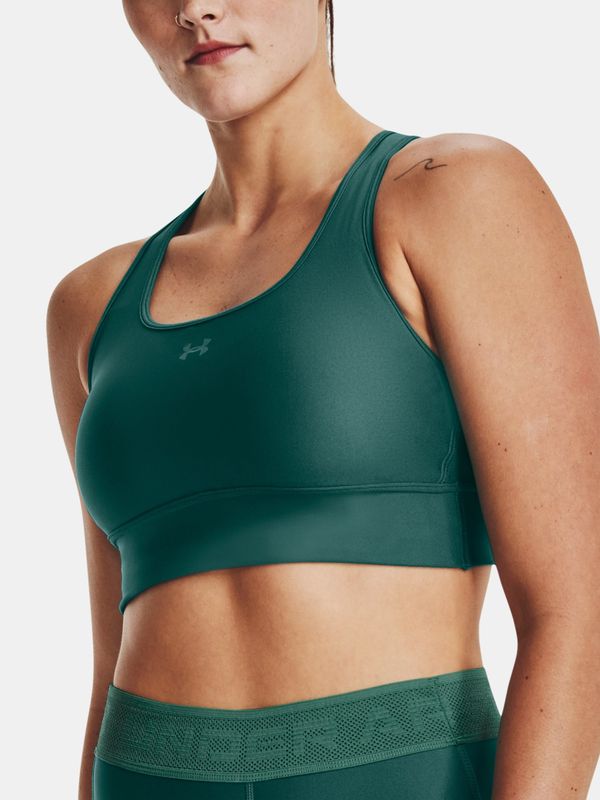 Under Armour Under Armour Bra Crossback Longline-GRN - Women