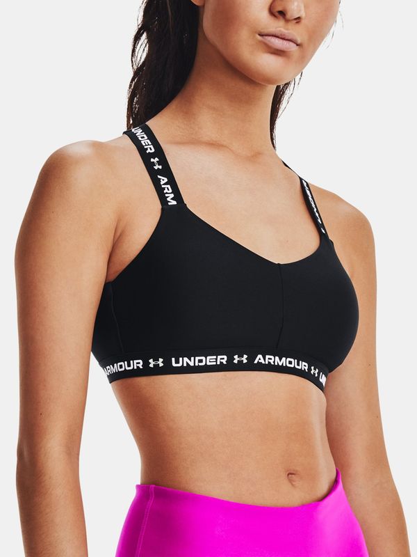 Under Armour Under Armour Bra Crossback Low-BLK - Women's