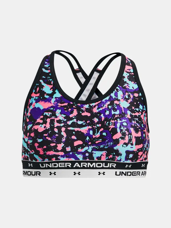 Under Armour Under Armour Bra Crossback Printed-BLK - Girls