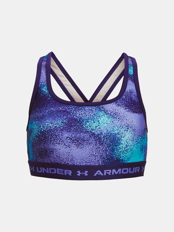 Under Armour Under Armour Bra G Crossback Mid Printed-BLU - Girls