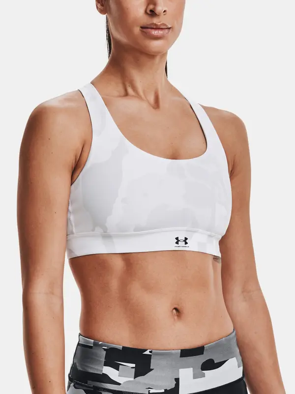 Under Armour Under Armour Bra Isochill Team Mid Bra-WHT - Ladies