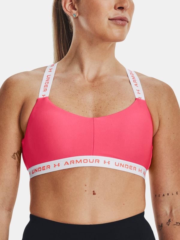 Under Armour Under Armour Bra UA Crossback Low -PNK - Women