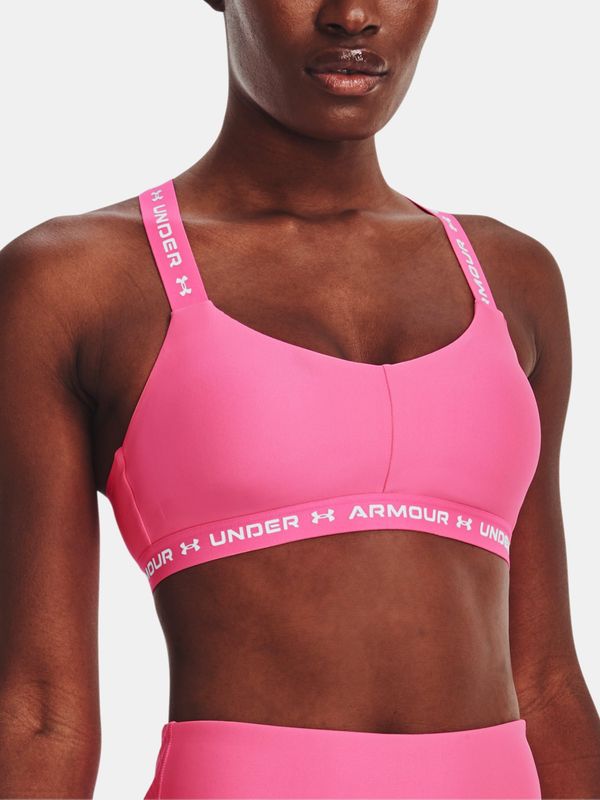 Under Armour Under Armour Bra UA Crossback Low -PNK - Women