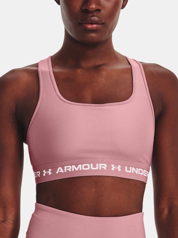 Under Armour Under Armour Bra UA Crossback Mid Bra-PNK - Women