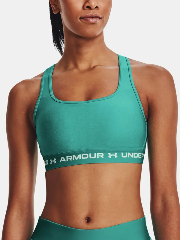 Under Armour Under Armour Bra UA Crossback Mid Hthr-GRN - Women