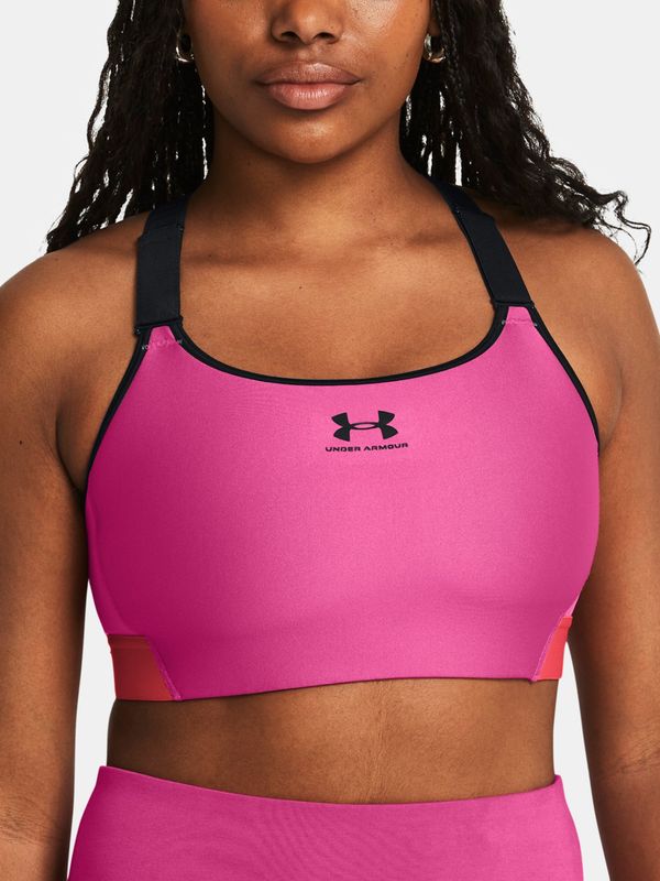 Under Armour Under Armour Bra UA HeatGear High-PNK - Women