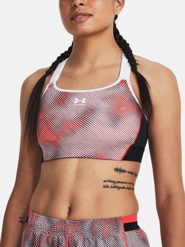 Under Armour Under Armour Bra UA HG Armour High Print-RED - Women