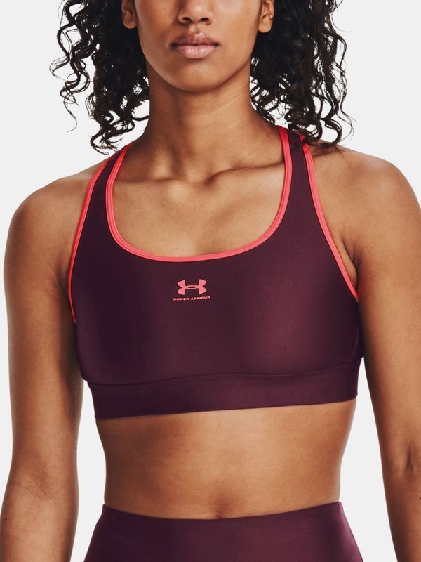 Under Armour Under Armour Bra UA HG Armour Mid Padless-MRN - Women