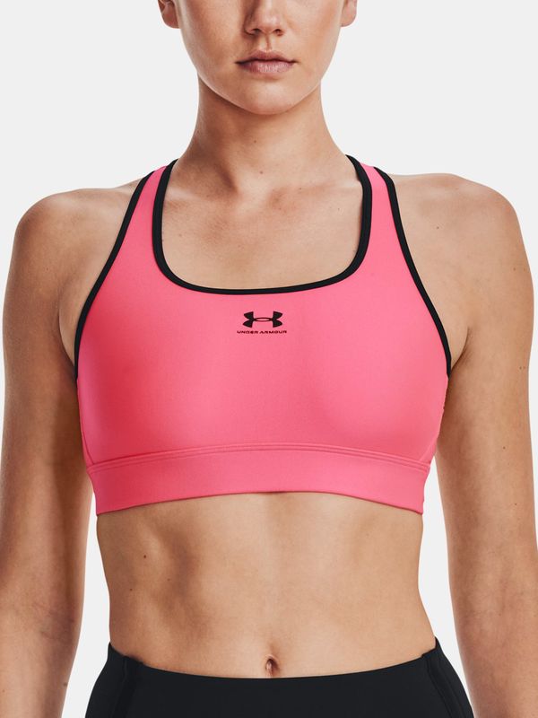 Under Armour Under Armour Bra UA HG Armour Mid Padless-PNK - Women