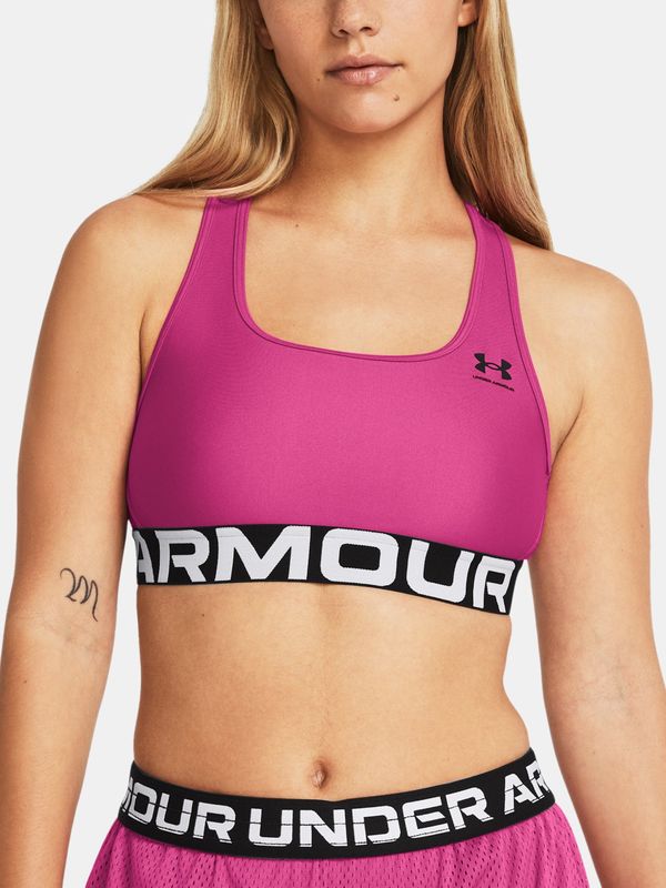 Under Armour Under Armour Bra UA HG Authentics Mid Branded-PNK - Women