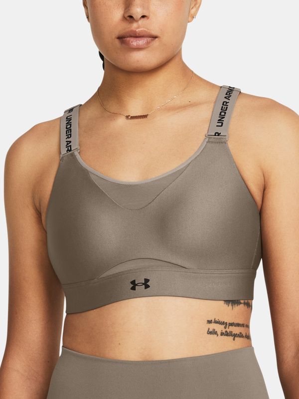 Under Armour Under Armour Bra UA Infinity High 2.0 Bra-BRN - Women