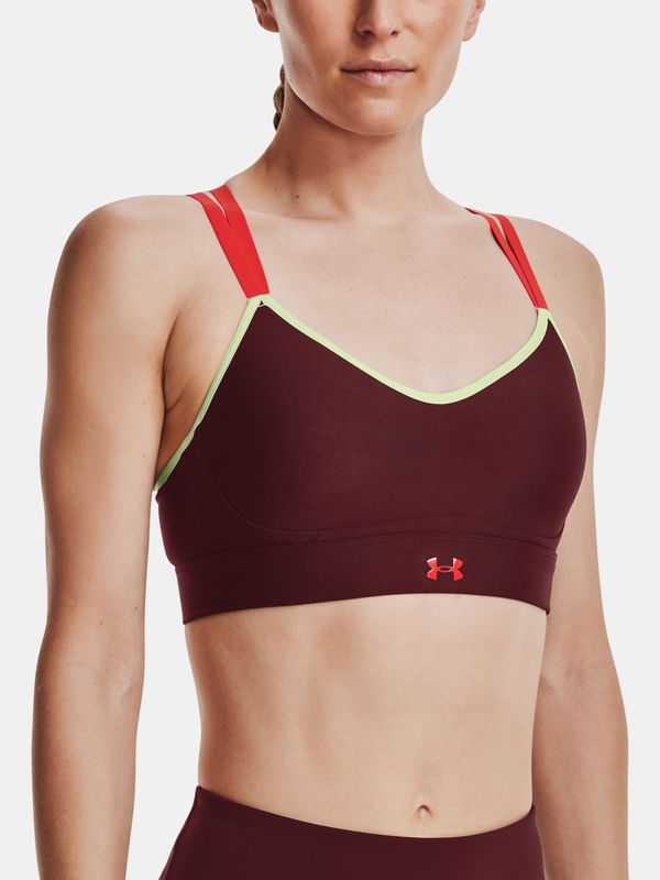 Under Armour Under Armour Bra UA Infinity Low Strappy-RED - Women