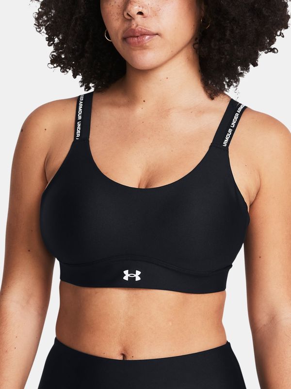 Under Armour Under Armour Bra UA Infinity Mid 2.0 Rib Bra-BLK - Women