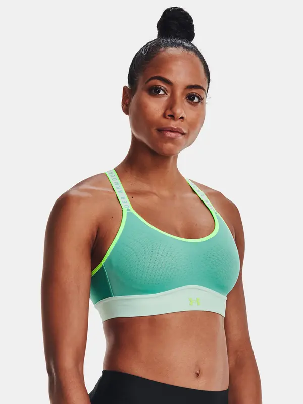 Under Armour Under Armour Bra UA Infinity Mid Bra Blocked-GRN - Women