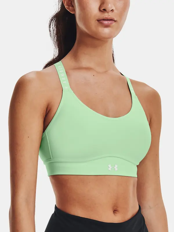 Under Armour Under Armour Bra UA Infinity Mid Covered-GRN - Women
