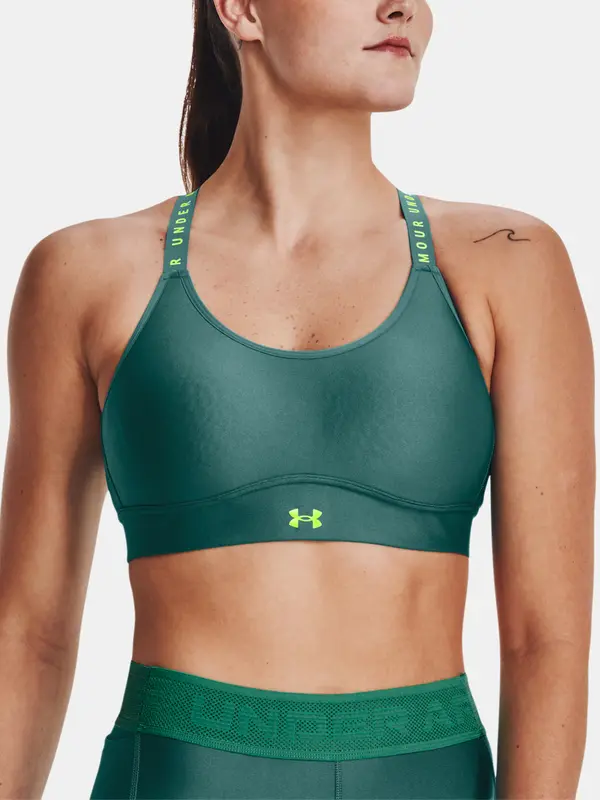Under Armour Under Armour Bra UA Infinity Mid Covered-GRN - Women