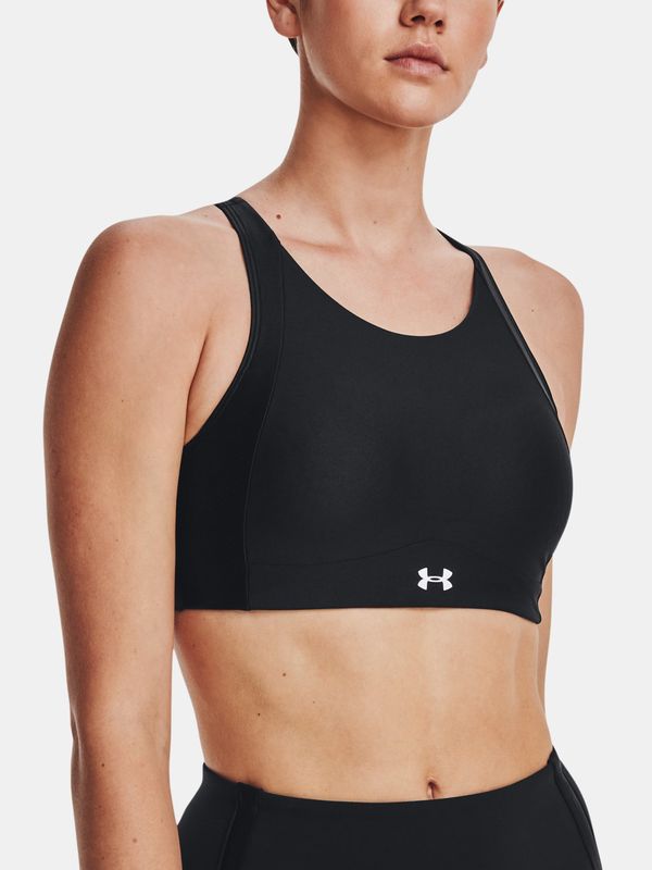 Under Armour Under Armour Bra UA Infinity Mid High Neck Shine-BLK - Women