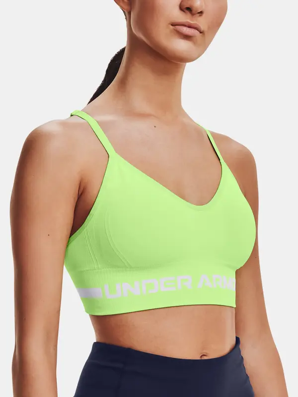 Under Armour Under Armour Bra UA Seamless Low Long Bra-GRN - Ladies
