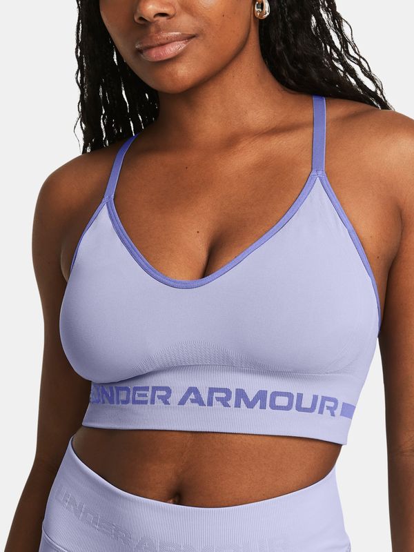 Under Armour Under Armour Bra UA Seamless Low Long Bra-PPL - Women