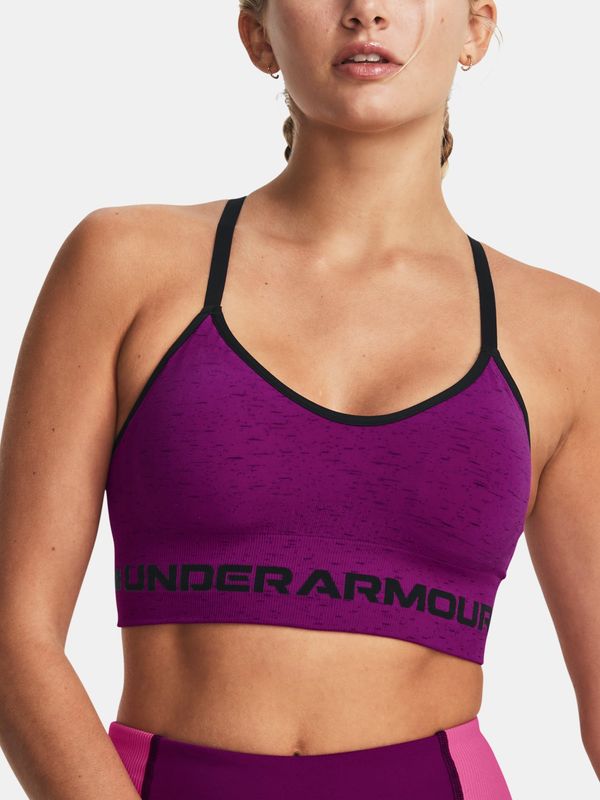 Under Armour Under Armour Bra UA Seamless Low Long Htr Bra-PPL - Women