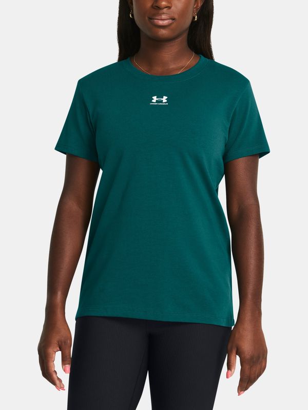 Under Armour Under Armour Campus Core SS-BLU T-Shirt - Women